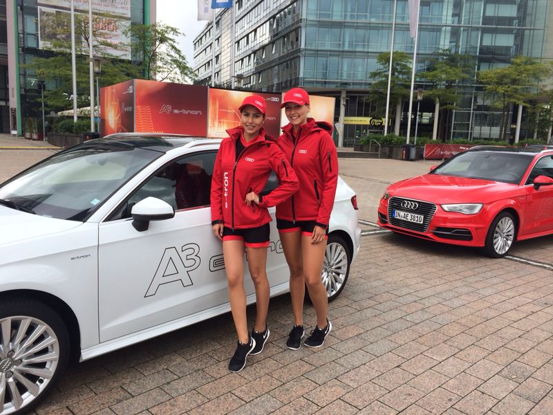 AUDI A3 e-tron ROADSHOW HAMBURG